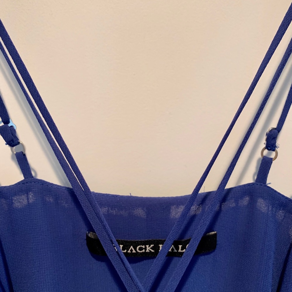 Black Halo silk chiffon camisole